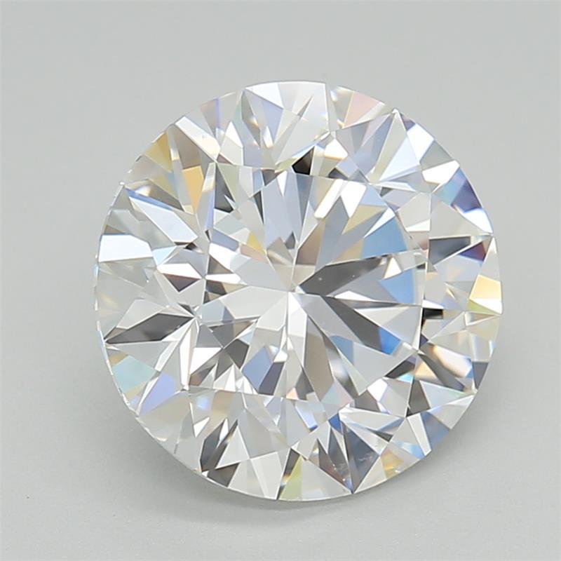 4.01 Carat Round Lab Diamond :: Greenstar spin frame 07