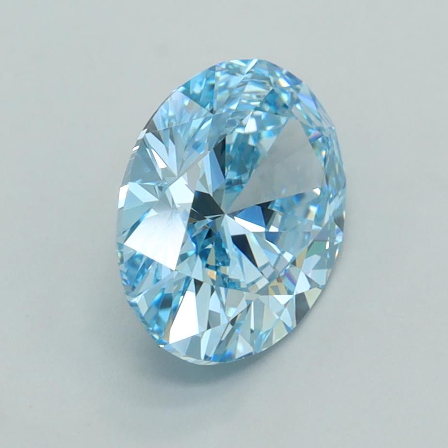 1.92 Carat Oval Lab Diamond :: Greenstar spin frame 07
