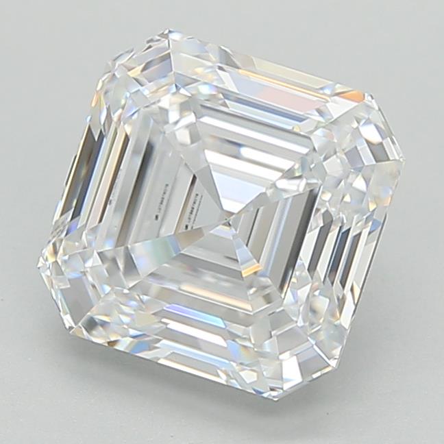 3.01 Carat Asscher Lab Diamond :: Greenstar spin frame 07