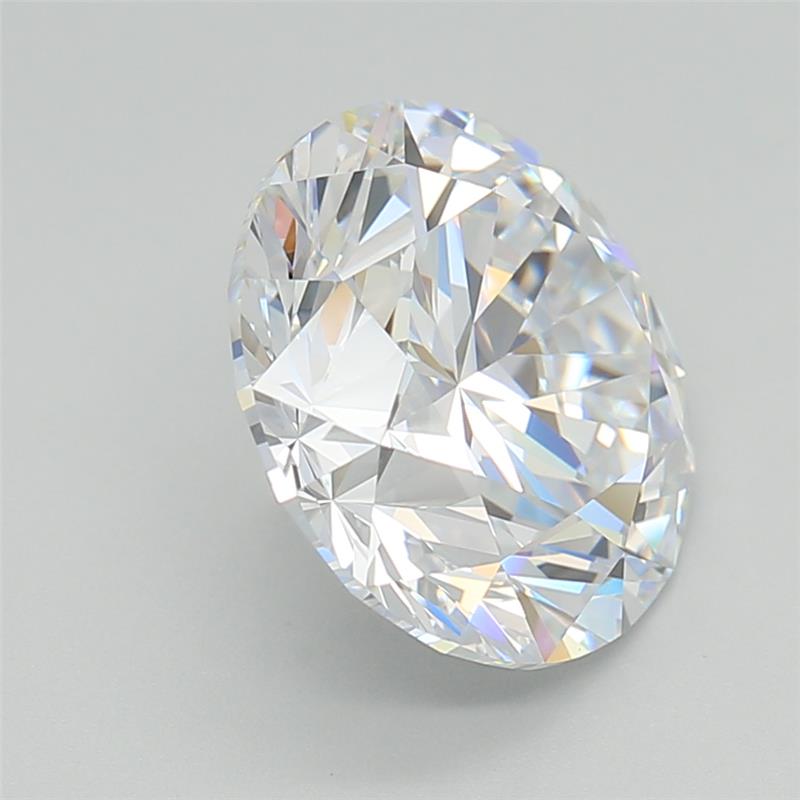 4.96 Carat Round Lab Diamond :: Greenstar spin frame 07