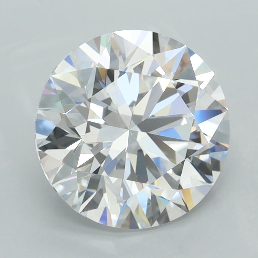 3.00 Carat Round Lab Diamond :: Greenstar spin frame 07