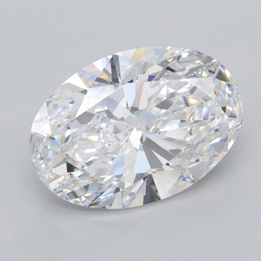 2.05 Carat Oval Lab Diamond :: Greenstar spin frame 07