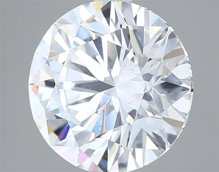 3.01 Carat Round Lab Diamond :: Greenstar spin frame 07
