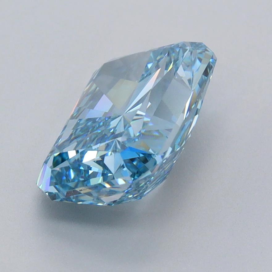 2.54 Carat Radiant Lab Diamond :: Greenstar spin frame 07