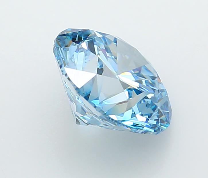 2.01 Carat Round Lab Diamond :: Greenstar spin frame 07