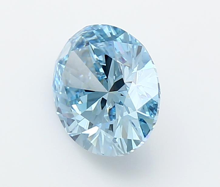 2.06 Carat Oval Lab Diamond :: Greenstar spin frame 07
