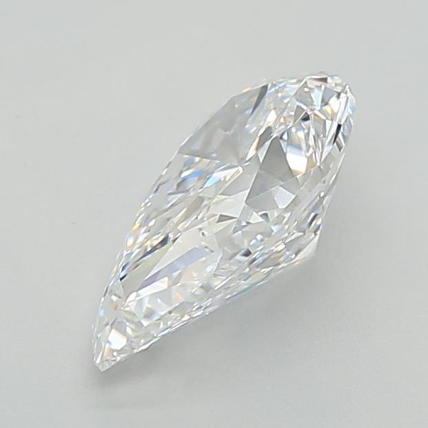 1.50 Carat Pear Lab Diamond :: Greenstar spin frame 07