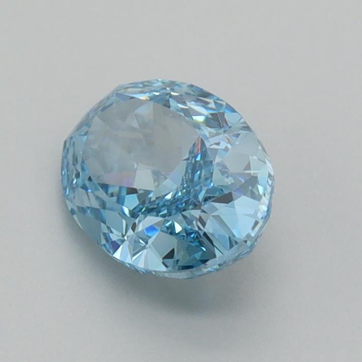 1.02 Carat Oval Lab Diamond :: Greenstar spin frame 07
