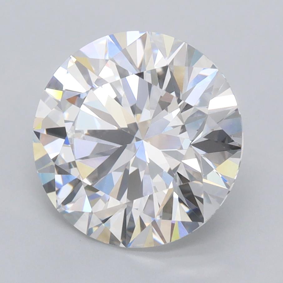 3.02 Carat Round Lab Diamond :: Greenstar spin frame 07
