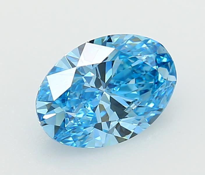 1.31 Carat Oval Lab Diamond :: Greenstar spin frame 07