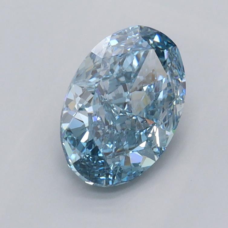 1.04 Carat Oval Lab Diamond :: Greenstar spin frame 07