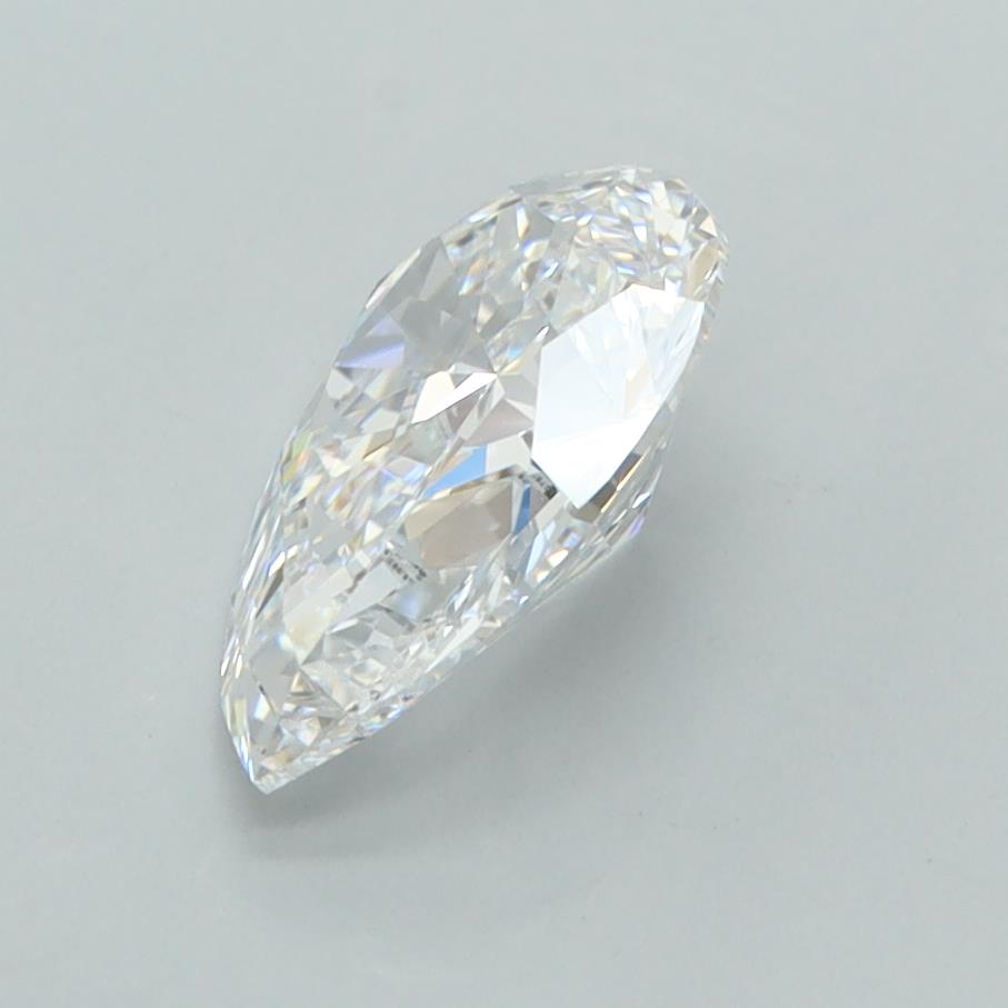 1.51 Carat Pear Lab Diamond :: Greenstar spin frame 07