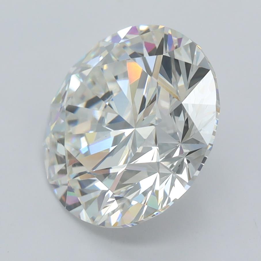 3.74 Carat Round Lab Diamond :: Greenstar spin frame 07