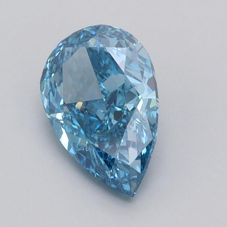 1.06 Carat Pear Lab Diamond :: Greenstar spin frame 07