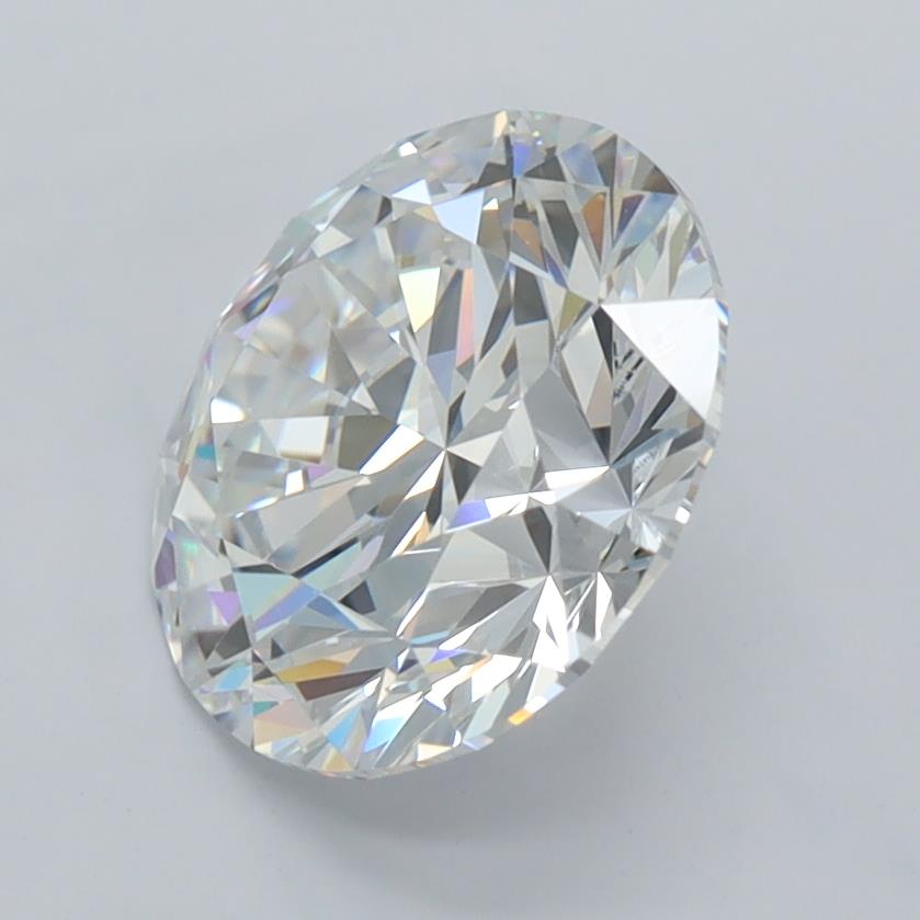 2.47 Carat Round Lab Diamond :: Greenstar spin frame 07