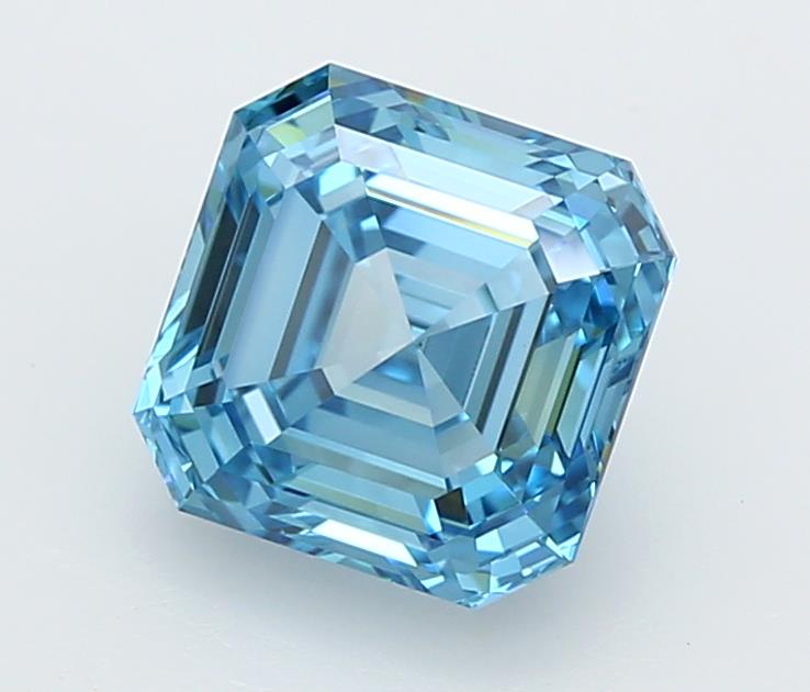 2.43 Carat Asscher Lab Diamond :: Greenstar spin frame 07