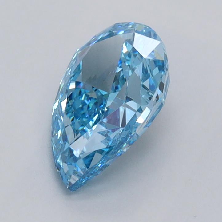 1.05 Carat Pear Lab Diamond :: Greenstar spin frame 07
