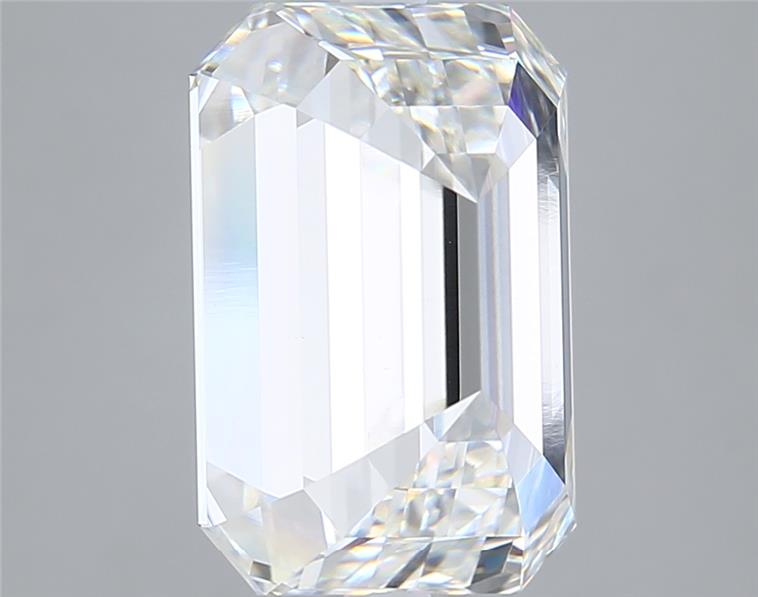 7.26 Carat Emerald Lab Diamond :: Greenstar spin frame 07