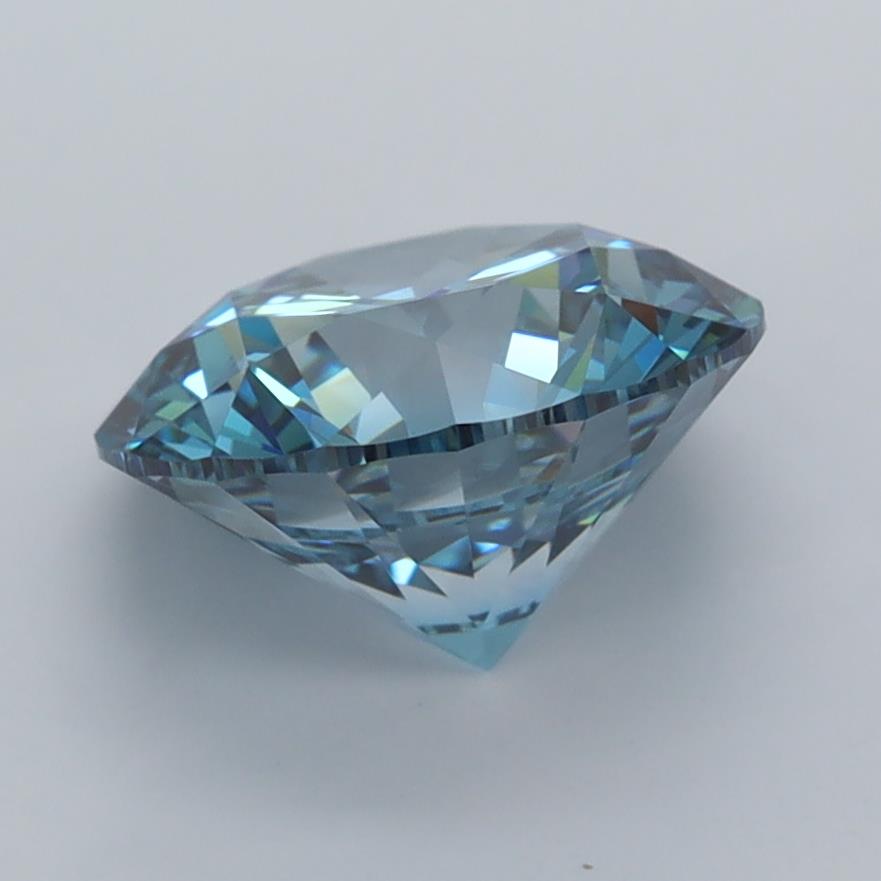 3.00 Carat Round Lab Diamond :: Greenstar spin frame 07