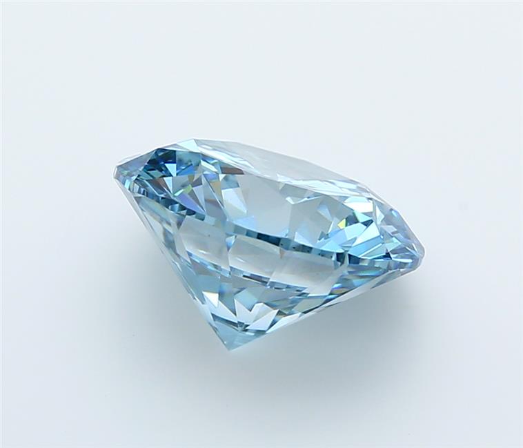 5.06 Carat Round Lab Diamond :: Greenstar spin frame 07
