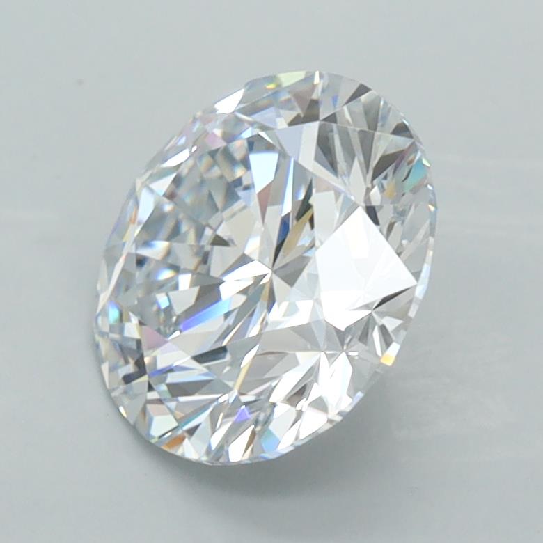 2.10 Carat Round Lab Diamond :: Greenstar spin frame 07