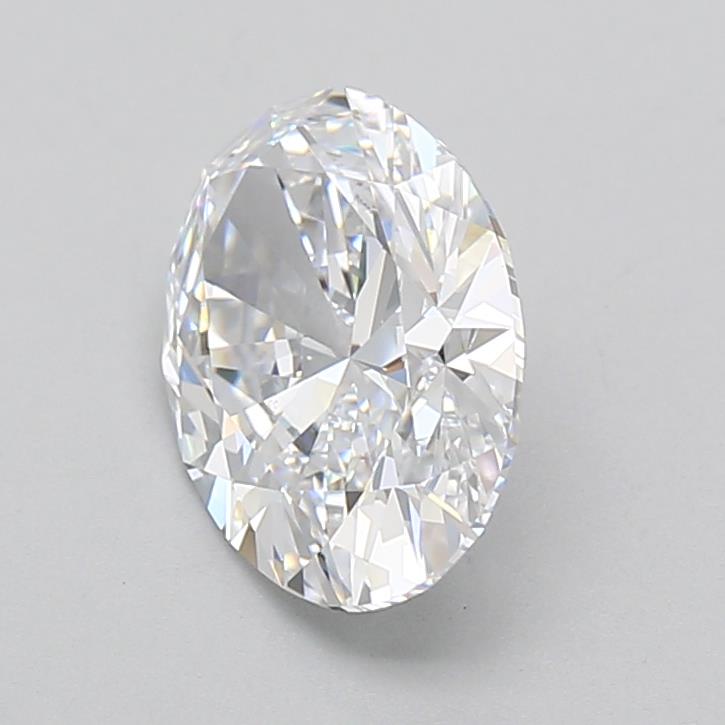 2.54 Carat Oval Lab Diamond :: Greenstar spin frame 07