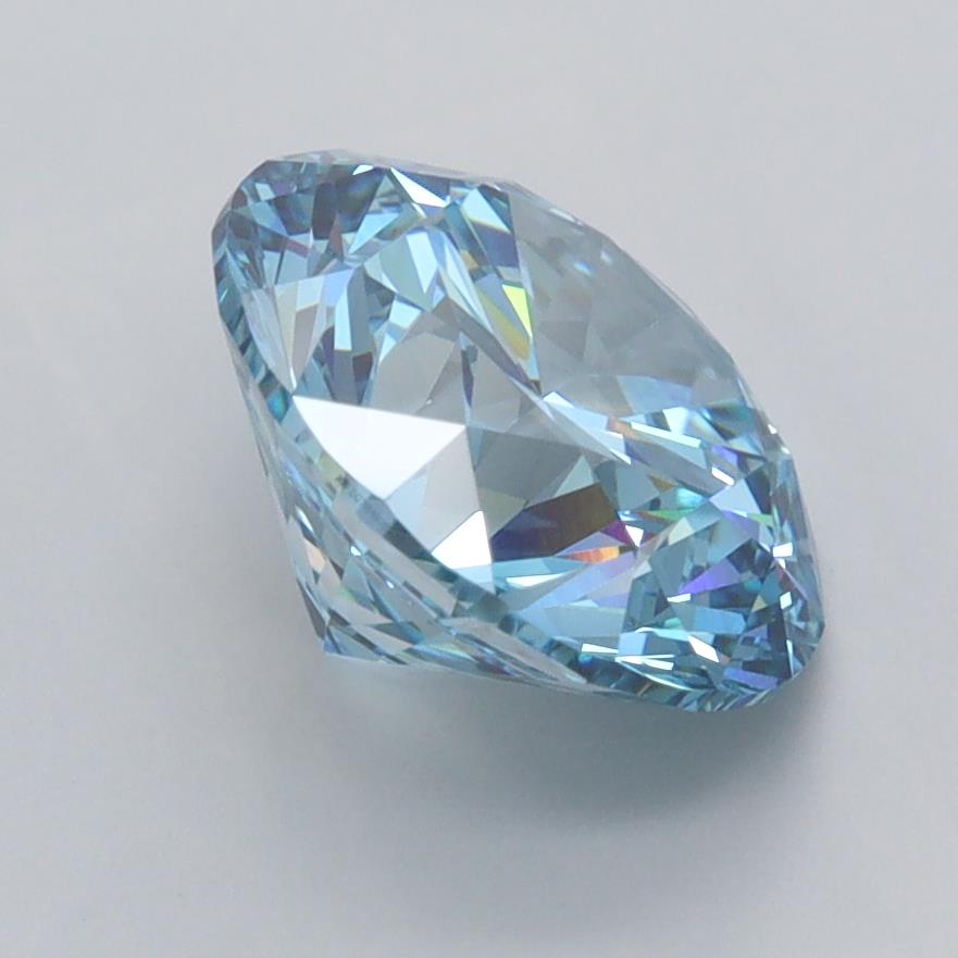 3.05 Carat Round Lab Diamond :: Greenstar spin frame 07