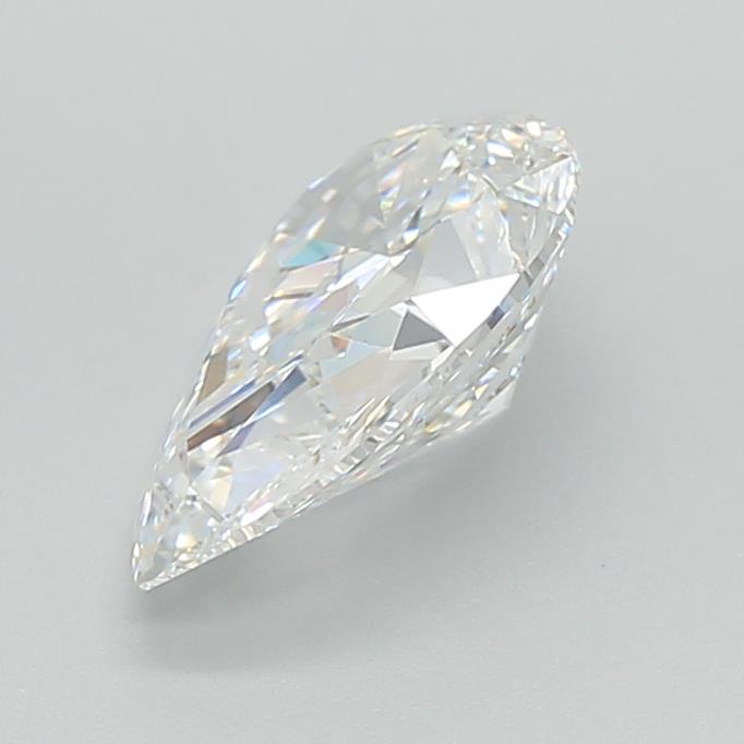 2.17 Carat Pear Lab Diamond :: Greenstar spin frame 07
