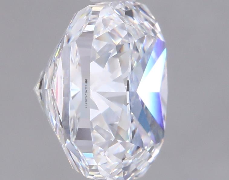 2.51 Carat Cushion Lab Diamond :: Greenstar spin frame 07