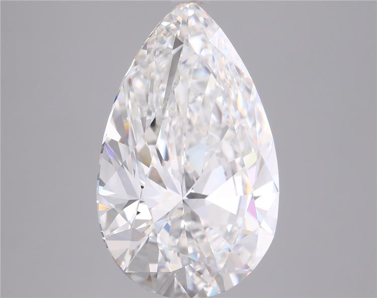 5.02 Carat Pear Lab Diamond :: Greenstar spin frame 07