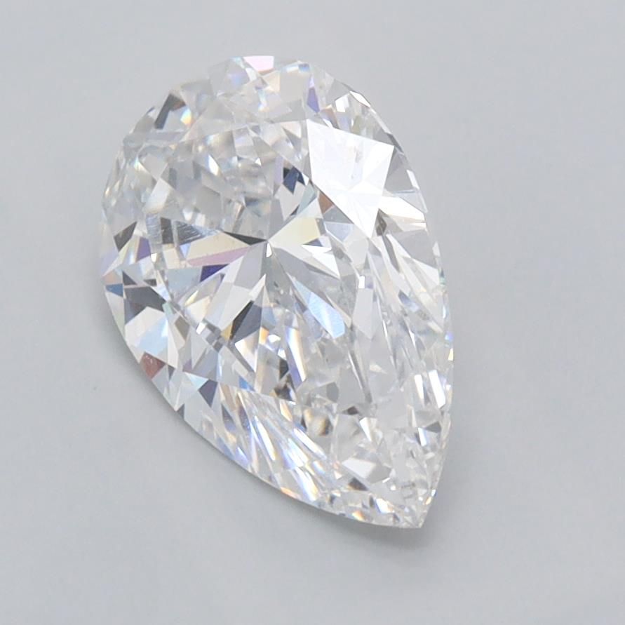 2.01 Carat Pear Lab Diamond :: Greenstar spin frame 07