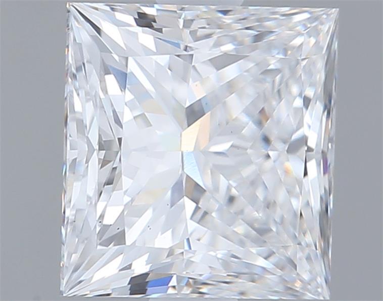 1.52 Carat Princess Lab Diamond :: Greenstar spin frame 07