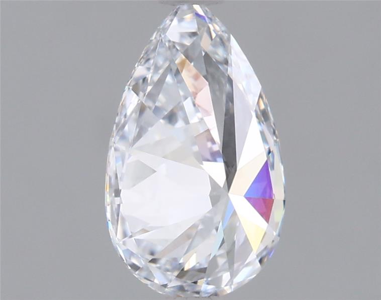 1.06 Carat Pear Lab Diamond :: Greenstar spin frame 07