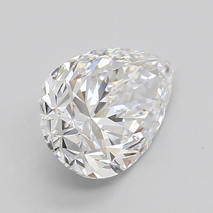 3.01 Carat Pear Lab Diamond :: Greenstar spin frame 07