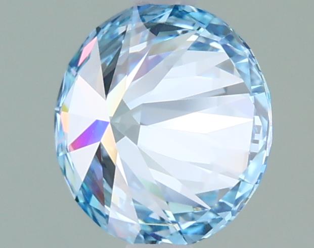 1.24 Carat Round Lab Diamond :: Greenstar spin frame 07