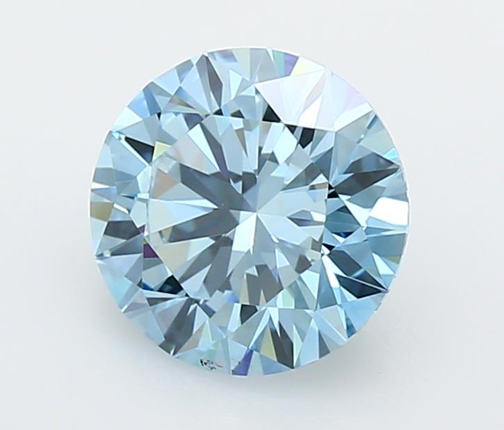 2.50 Carat Round Lab Diamond :: Greenstar spin frame 07
