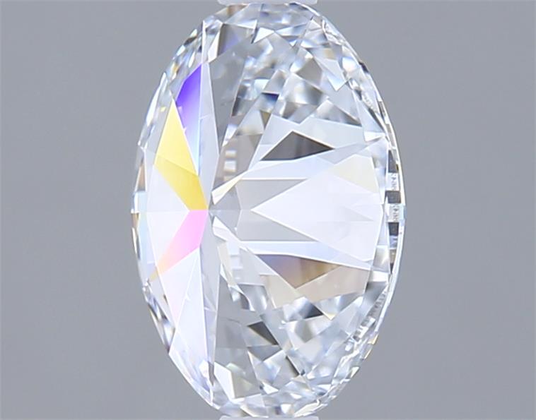 1.00 Carat Oval Lab Diamond :: Greenstar spin frame 07