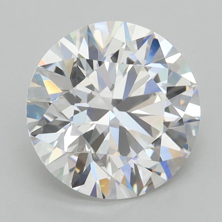 2.06 Carat Round Lab Diamond :: Greenstar spin frame 07