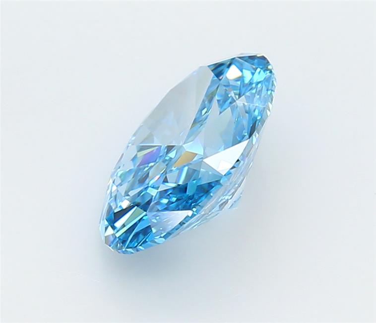 2.50 Carat Oval Lab Diamond :: Greenstar spin frame 07