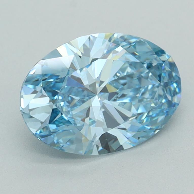 1.51 Carat Oval Lab Diamond :: Greenstar spin frame 07