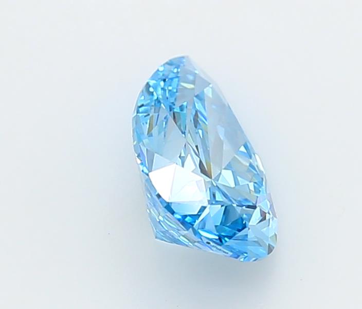 1.38 Carat Pear Lab Diamond :: Greenstar spin frame 07