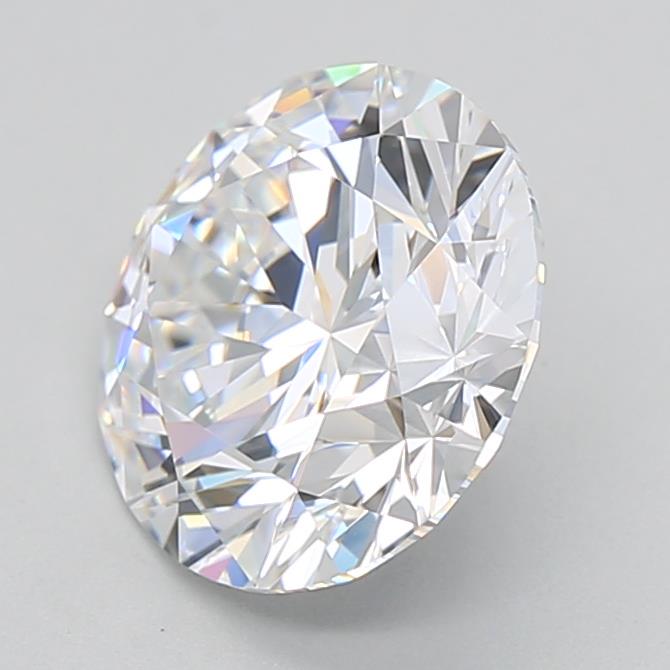 3.00 Carat Round Lab Diamond :: Greenstar spin frame 07