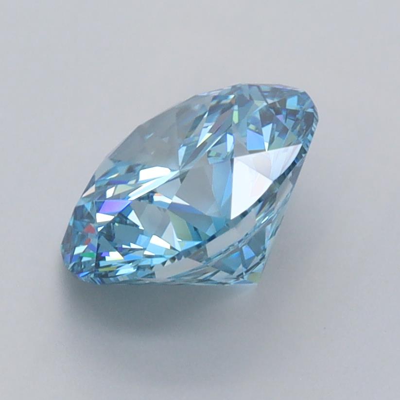 2.03 Carat Round Lab Diamond :: Greenstar spin frame 07