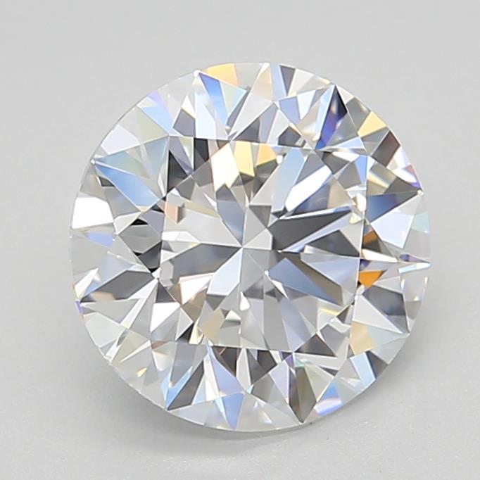 2.21 Carat Round Lab Diamond :: Greenstar spin frame 07