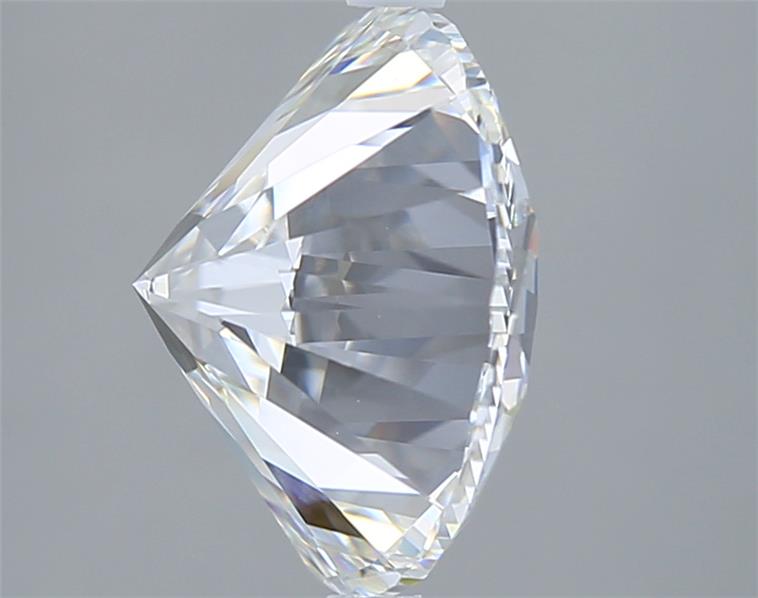 5.01 Carat Round Lab Diamond :: Greenstar spin frame 07