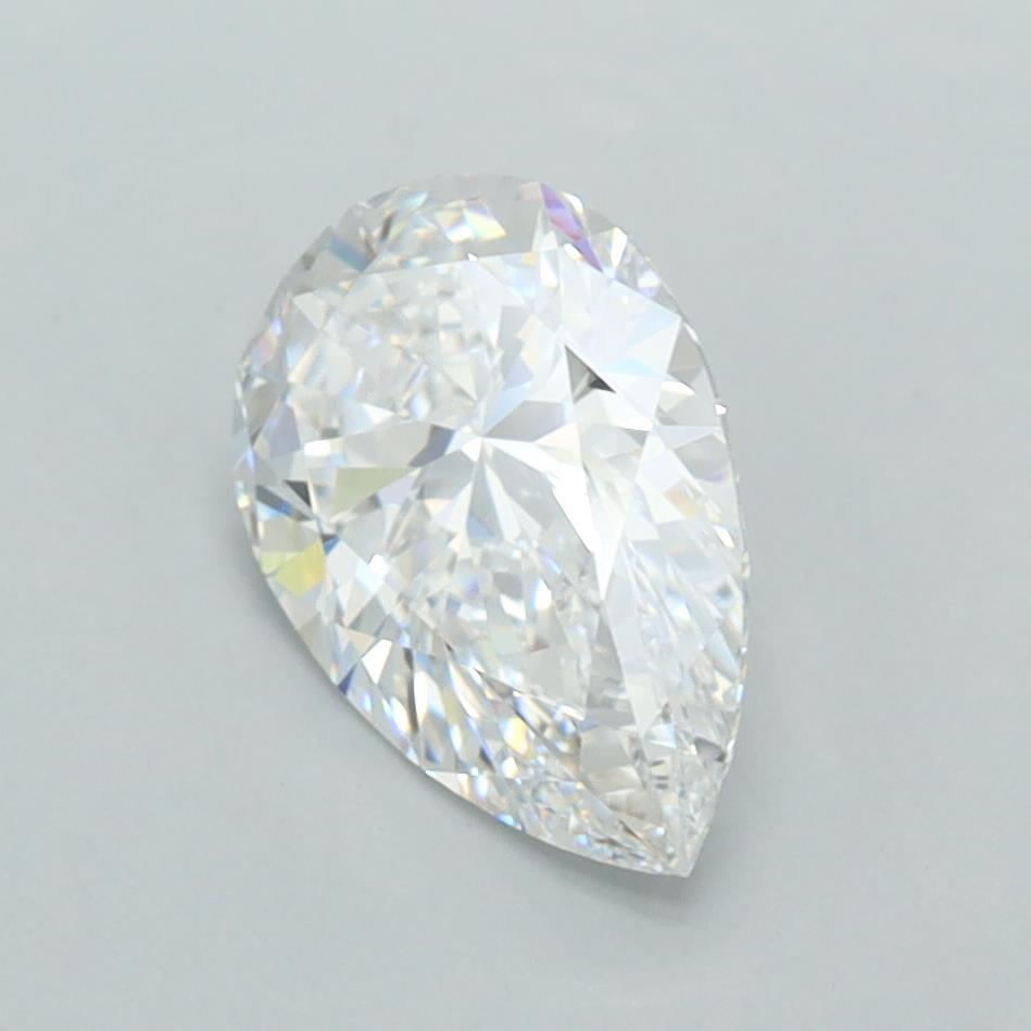 1.58 Carat Pear Lab Diamond :: Greenstar spin frame 07