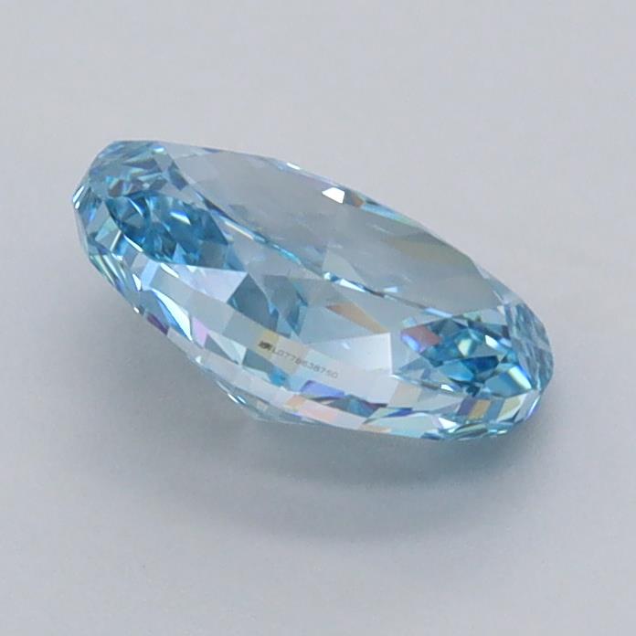 1.02 Carat Oval Lab Diamond :: Greenstar spin frame 07