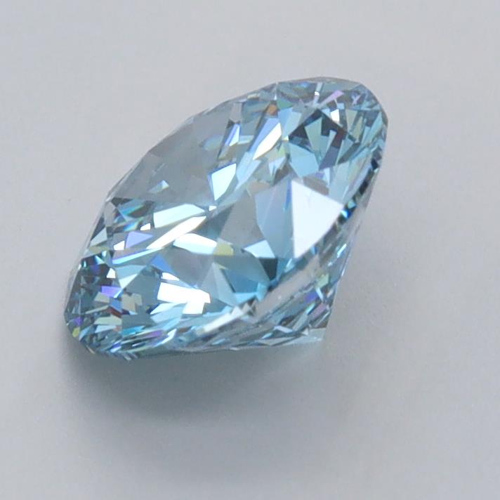 1.47 Carat Round Lab Diamond :: Greenstar spin frame 07