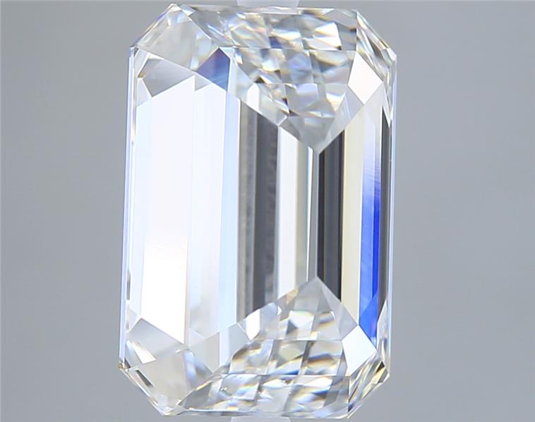 7.04 Carat Emerald Lab Diamond :: Greenstar spin frame 07