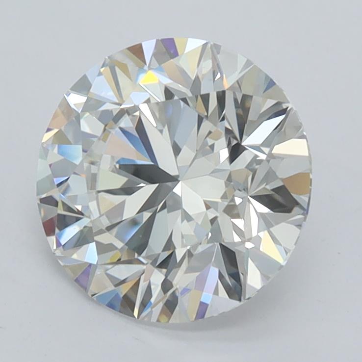 1.93 Carat Round Lab Diamond :: Greenstar spin frame 07